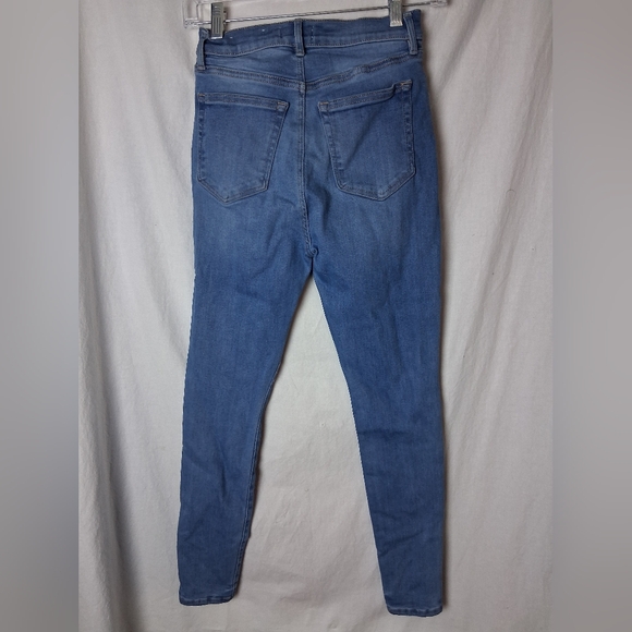 LOFT Denim Blue Skinny Jeggings for Women Size 26p - Picture 6 of 8